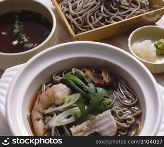 Korean Gruel and Noodle