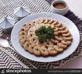 Korean Panfried Food