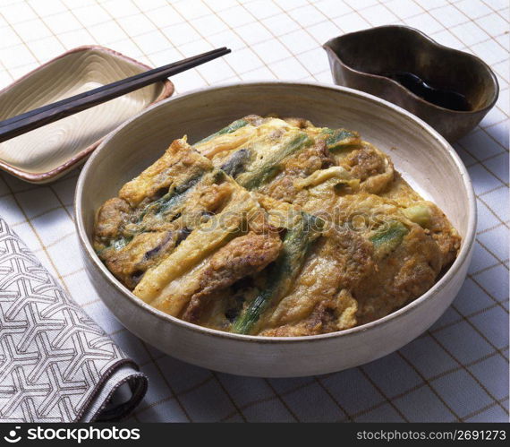 Korean Panfried Food