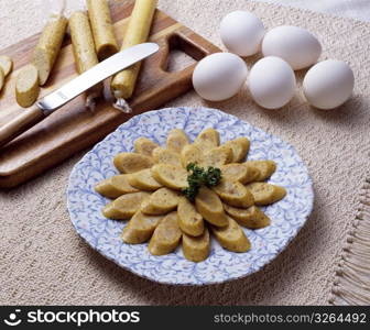 Korean Panfried Food