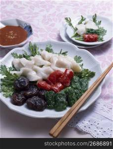 Korean Stemed Food