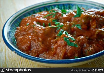 Kosha Mangsho - Spicy Bengali Mutton Curry