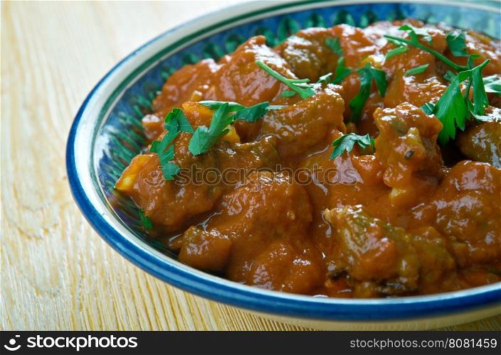Kosha Mangsho - Spicy Bengali Mutton Curry