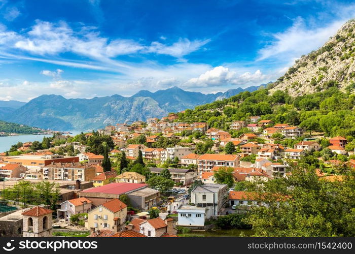 Kotor in a beautiful summer day, Montenegro