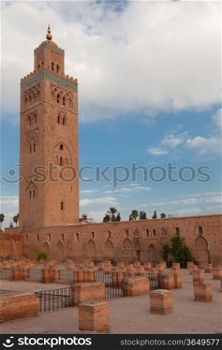 Koutoubia, Marrakech, Morocco
