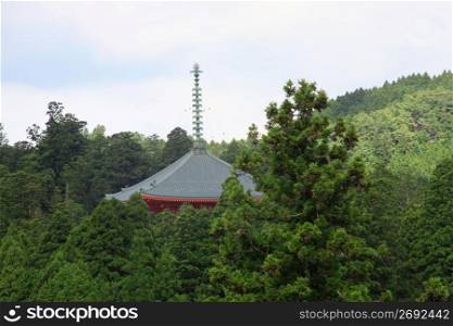 Koya-san mountain