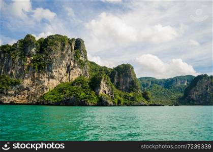 Krabi island in Thailand