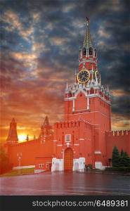 Kremlin - a fortress in the center of Moscow, the main socio-political, historical and artistic complex of the city, the official residence of the President of the Russian Federation. Kremlin