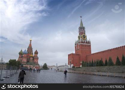 Kremlin - a fortress in the center of Moscow, the main socio-political, historical and artistic complex of the city, the official residence of the President of the Russian Federation