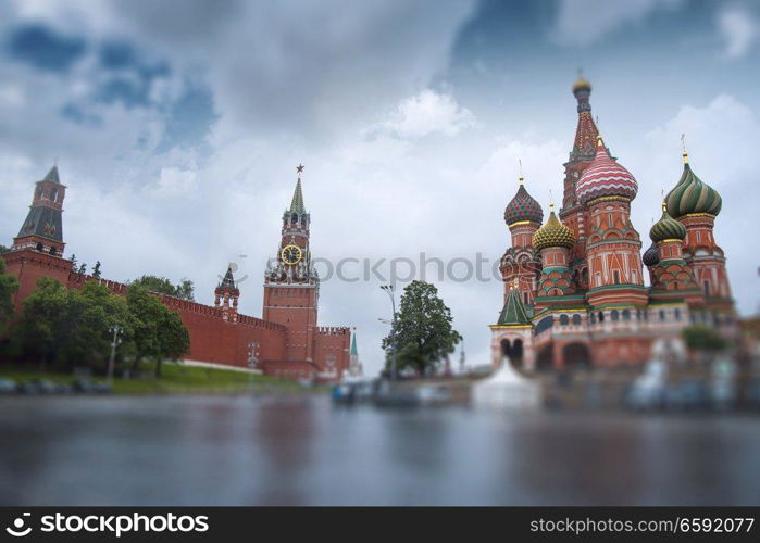 Kremlin - a fortress in the center of Moscow, the main socio-political, historical and artistic complex of the city, the official residence of the President of the Russian Federation