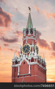 Kremlin - a fortress in the center of Moscow, the main socio-political, historical and artistic complex of the city, the official residence of the President of the Russian Federation