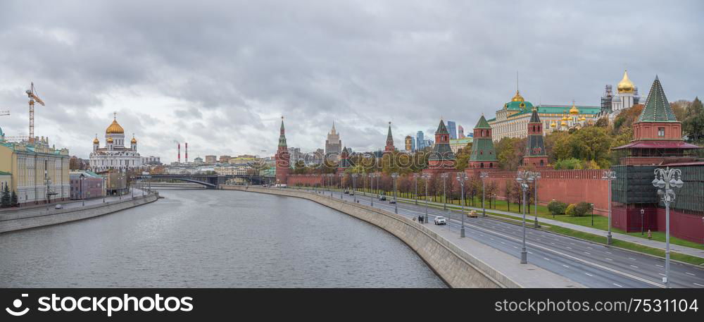 Kremlin - a fortress in the center of Moscow, the main socio-political, historical and artistic complex of the city, the official residence of the President of the Russian Federation