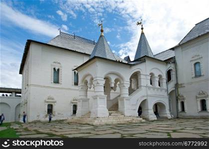 Kremlin of ancient town of Rostov Veliky.Russia