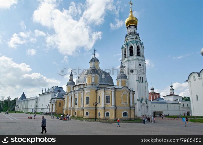 Kremlin Squarein Vologda,Russia
