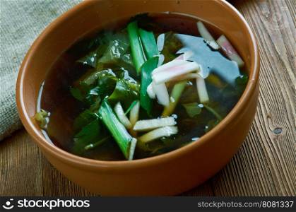 krosheva Grey stchi Russian cabbage soup