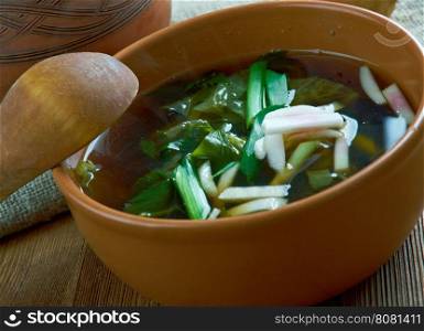 krosheva Grey stchi Russian cabbage soup