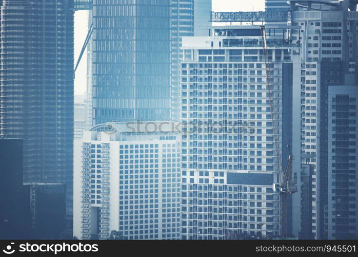 Kuala Lumpur City Centre Skyline