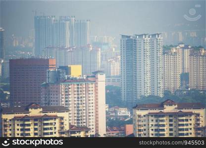 Kuala Lumpur City Centre Skyline