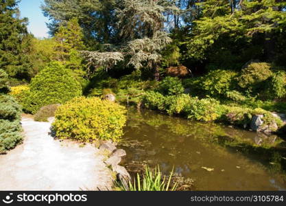 Kubota Garden in Seattle WA