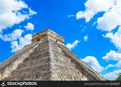 Kukulkan Pyramid in Chichen Itza Site, Mexico&#xA;&#xA;