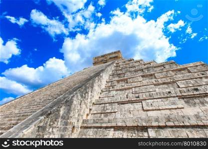 Kukulkan Pyramid in Chichen Itza Site, Mexico&#xA;&#xA;