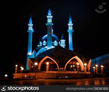 Kul Sharif mosque in Kazan Kremlin. Kazan. Russia.