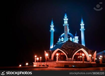 Kul Sharif mosque in Kazan Kremlin. Kazan. Russia.