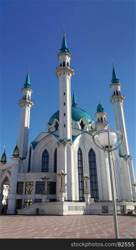 Kul Sharif mosque, Kazan, Republic of Tatarstan, Russia