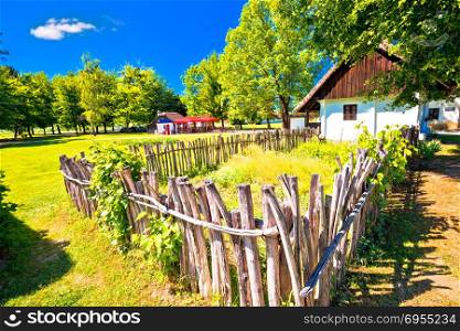 Kumrovec picturesque village in Zagorje region of Croatia, birth place of Josip Broz Tito, former leader of Yugoslavia