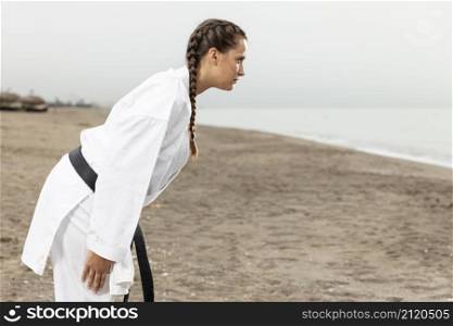 kung fu fighter martial arts costume