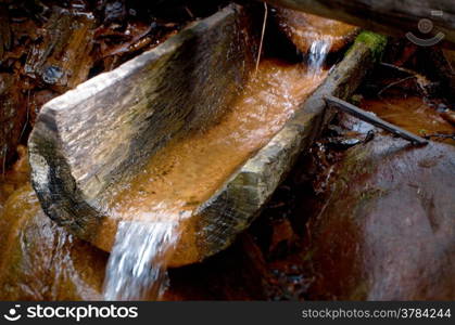 kurtyaevo Arkhangelsk region of Russia. Natural source of mineral curative water.