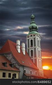 Kutna Hora, Czech Republic. Church of Saint Barbara. UNESCO World Heritage Site. Kutna Hora, Czech Republic.