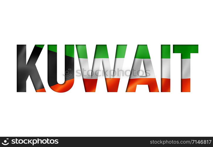 kuwaiti flag text font. kuwait symbol background. kuwait flag text font