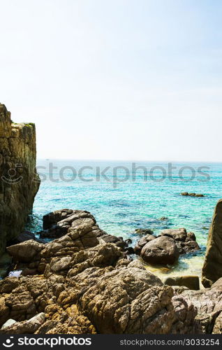 Ky Co beach in Quy Nhon, Vietnam