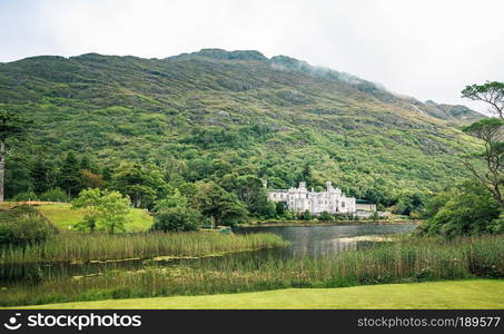 Kylemore Abbey, Victorian walled garden, Connemara Galway