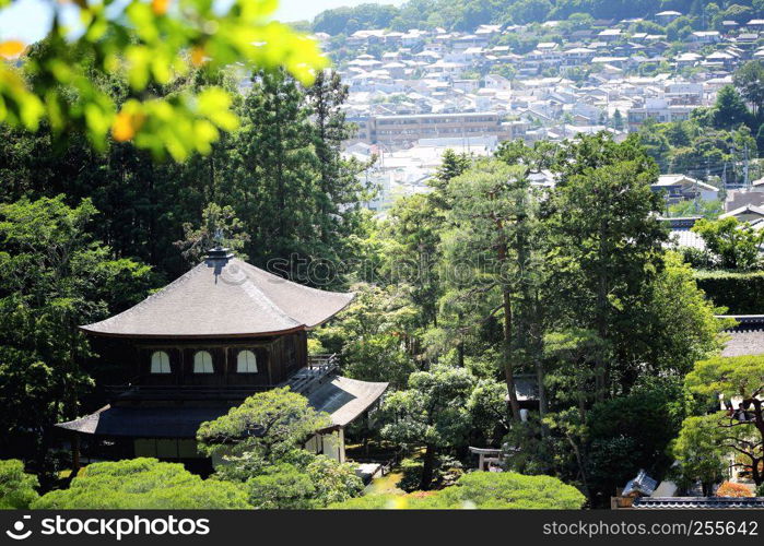 Kyoto, Japan cityscape