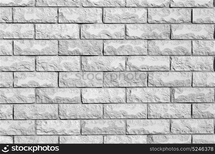 l near house and block building abstract background in oman the old wal