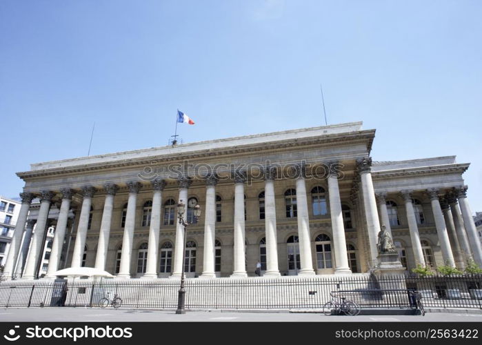 La Bourse,Paris Stock Exchange