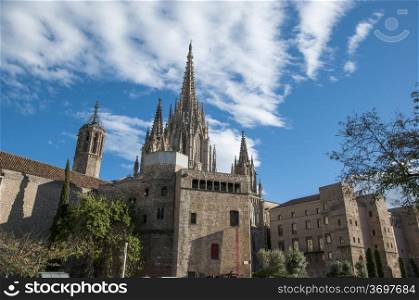 La Catedral del Mar in Barcelona for Christians