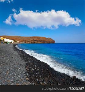 La Lajita beach Fuerteventura at Canary Islands of Spain
