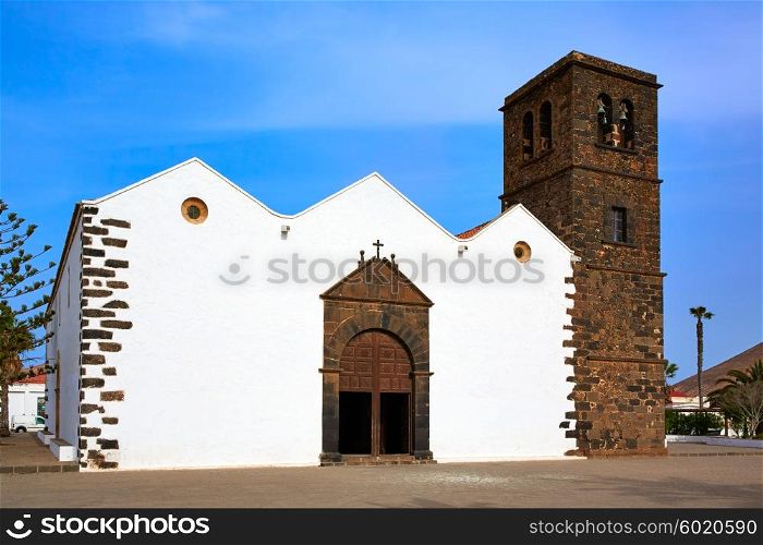 La Oliva church Fuerteventura at Canary Islands of Spain