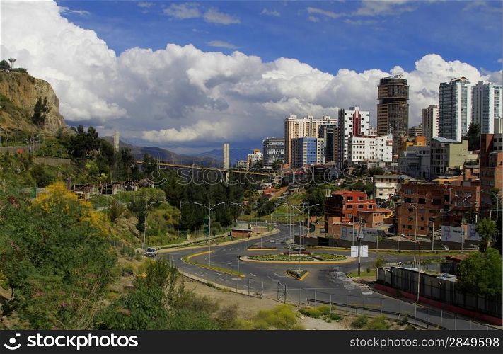 La Paz Bolivia.