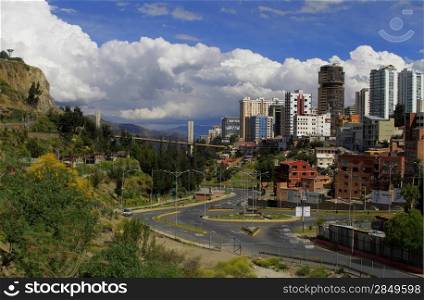 La Paz Bolivia.