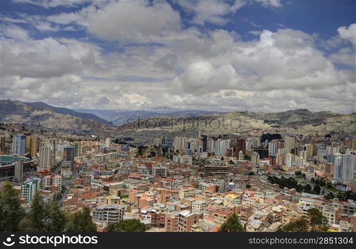 La Paz bolivia