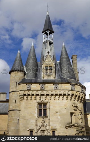 La Porte Cailhau in Bordeaux, Aquitaine, France