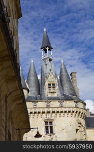 La Porte Cailhau in Bordeaux, Aquitaine, France