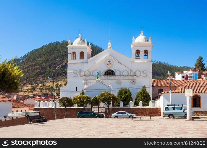 La Recoleta Church and Museum in Sucre, Bolivia