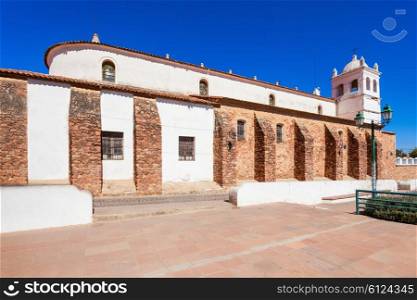 La Recoleta Church and Museum in Sucre, Bolivia