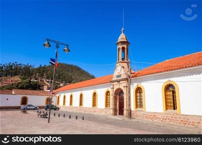 La Recoleta Santa Ana is a monastery in Sucre, Bolivia