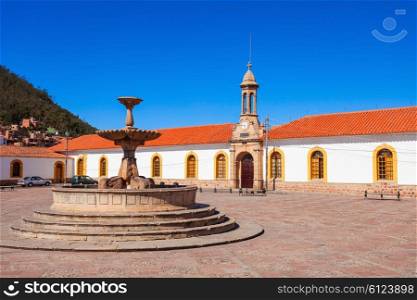 La Recoleta Santa Ana Monastery is a franciscan monastery in the city of Sucre, the constitutional capital of Bolivia.
